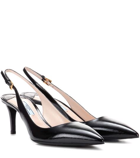 prada black pumps nordstrom|prada kitten heel pumps.